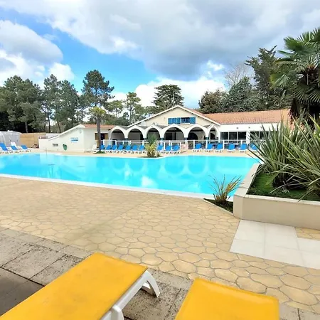 Casa de Férias Le Luminosa - Camping Du Bois Dormant No750 *
