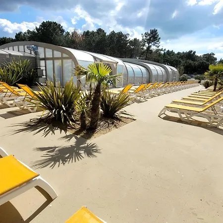 Le Luminosa - Camping Du Bois Dormant No750 Casa de Férias